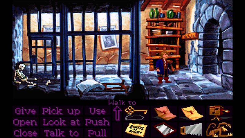 Monkey Island: Gefängnis