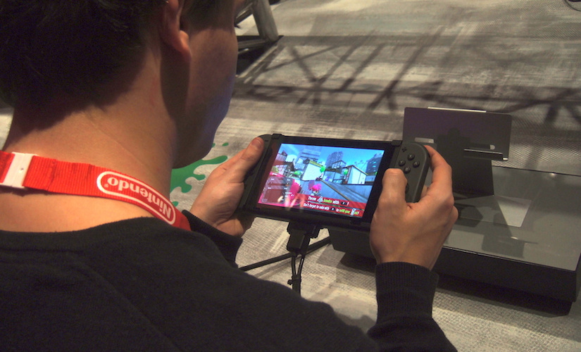Nintendo Switch Splatoon 2