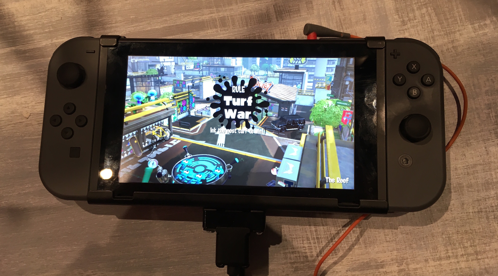 Nintendo Switch Splatoon 2