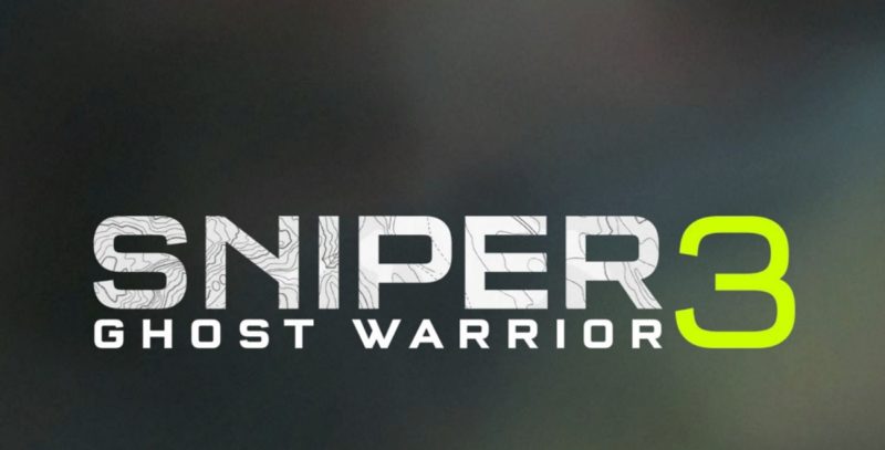 Sniper Ghost Warrior 3