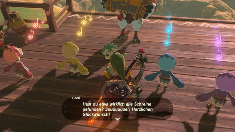 Breath of the Wild: alle Schreine
