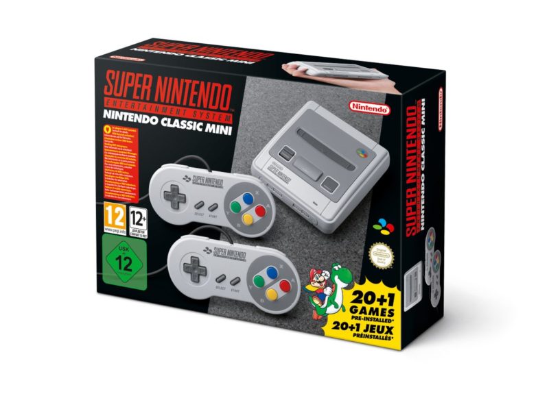 Nintendo Classic Mini: Super Nintendo Entertainment Mini SNES