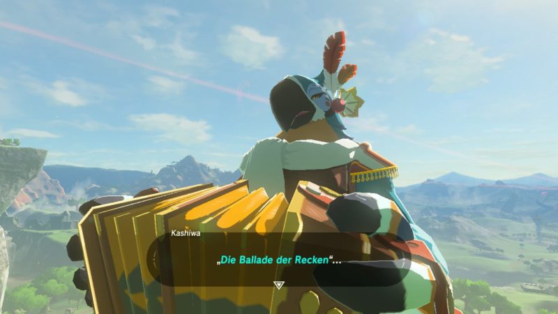 Breath of the Wild: Kashiwa erzählt von der Ballade der Recken