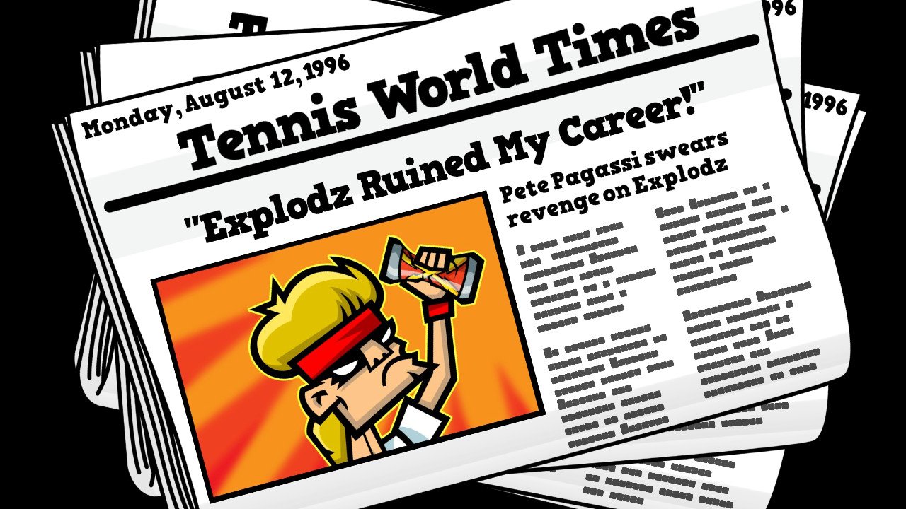 Tennis In Your Face
