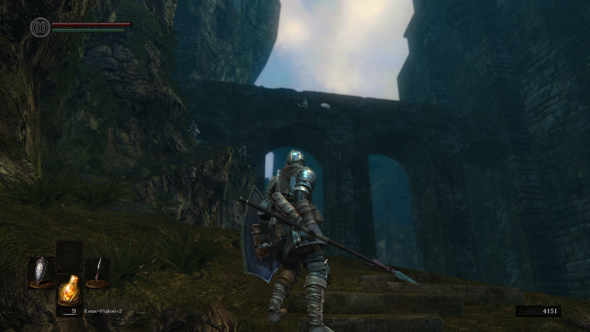 Dark Souls Remastered Screenshot Lordran Brücke