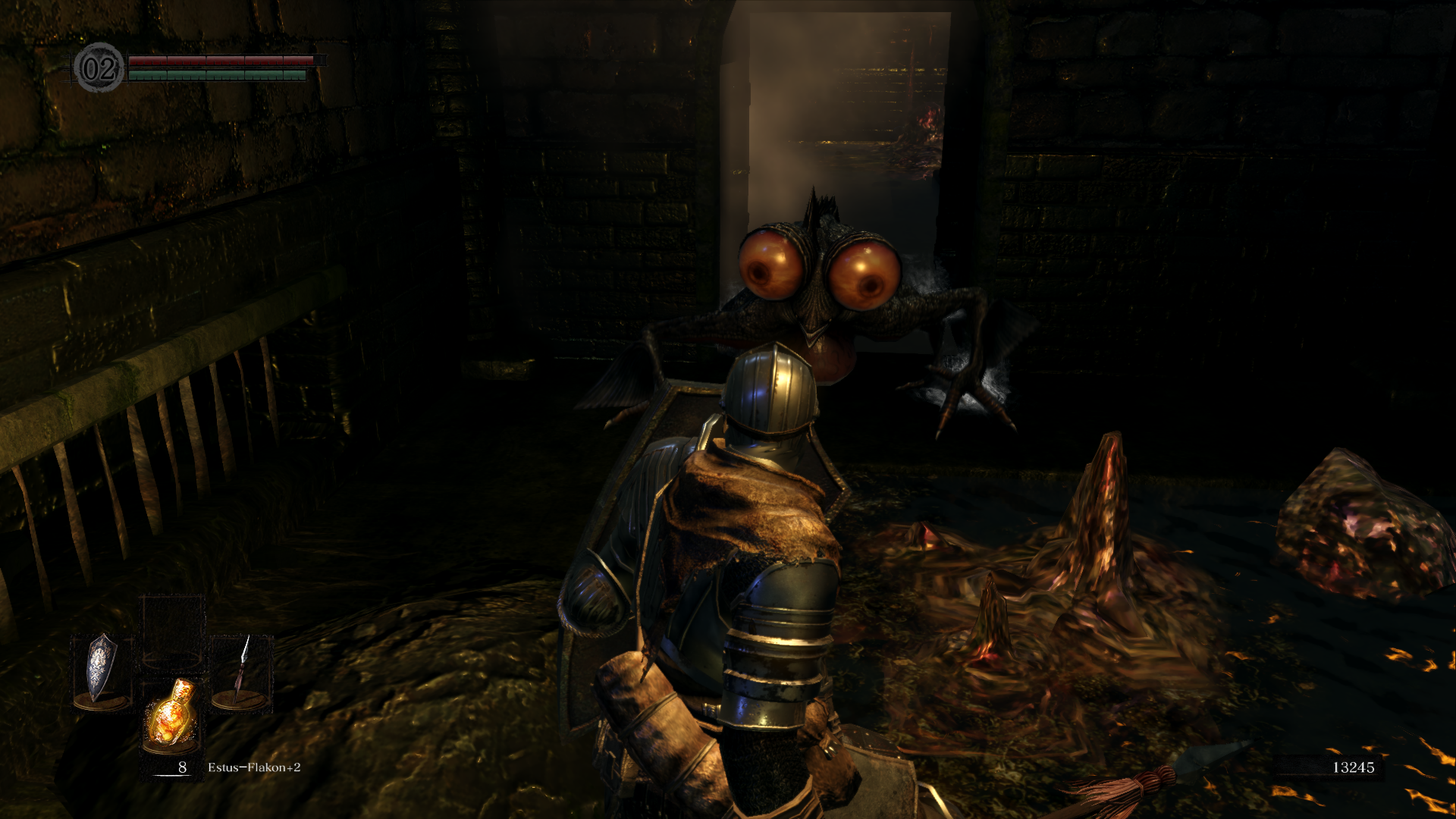 Dark Souls Remastered Screenshot Basilisk