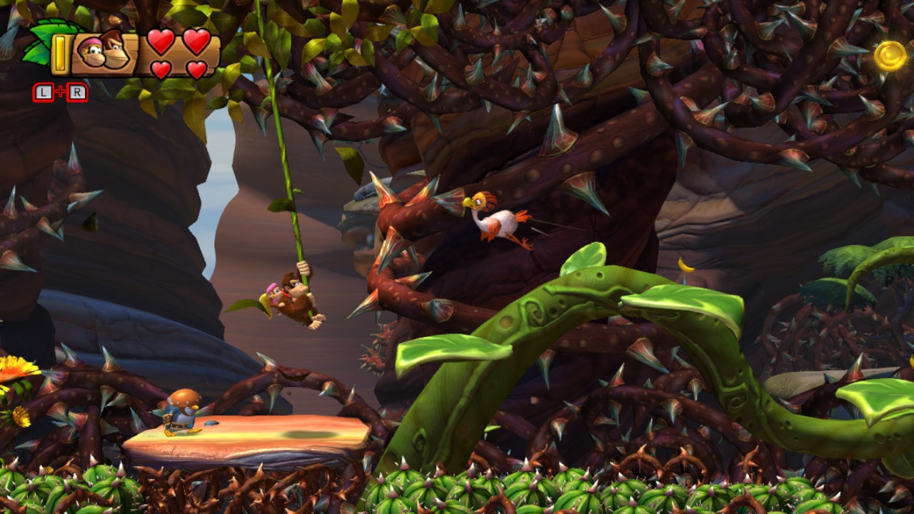 Donkey Kong Country Tropical Freeze Screenshot 02