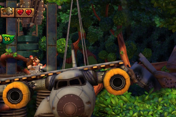 Donkey Kong Country Tropical Freeze Screenshot 05