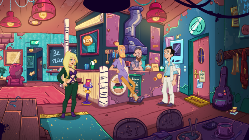 Leisure Suit Larry: Wet Dreams Don’t Dry Screenshot