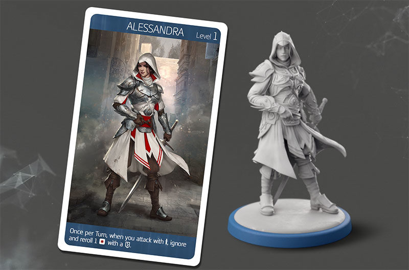 Assassin's Creed Brotherhodo of Venice Figur