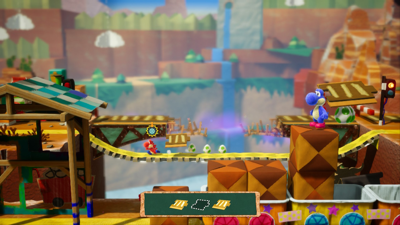 Yoshi's Crafted World Screenshot 01